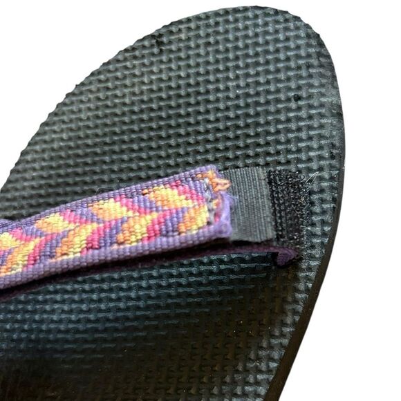 Teva Original Universal Sandals Kids Size 3 Retro Geo Print - Picture 7 of 10